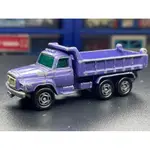 日本製 ）TOMICA 16 NO.16 NISSAN DIESEL DUMPTRUCK 牛頭卡車 貨車 紫色 砂石車