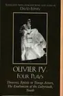 Olivier Py: Four Plays: Theatres, Epistle to Yo, Edney+-