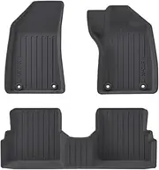 TPE Floor Mats Compatible with MG ZS EV 2023-present Right-Hand Drive Boot Liner Tray Foot Pad Carpet Cargo Liners(ZS)