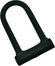 Gogogmee Folding Bike Lock d Lock Key Metal Ring Lock Anti-Theft U-Shaped Lock for Bicycle Accessories
