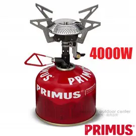 【瑞典 PRIMUS】 PowerTrail 強力快速瓦斯爐(火力輸出4000W).登山爐.攻頂爐.蜘蛛爐.飛碟爐/附電子點火器.收納袋/324417