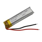 3.7V 500mAh 1.85Wh Polymer Li Battery 801350 For Bluetooth GPS Headset Pen GPS