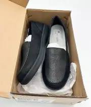NIB - Clarks Cloudsteppers Women’s AYLA RIVER Loafer - Black U.S. Size 6.5