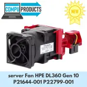 NEW HP New server Fan HPE DL360 Gen 10 P21644-001 P22799-001 P31214-001