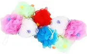 FOMIYES Pcs Bath Collection Mesh Shower Balls Large Soft Sponge Bath Balls Gentle Skin Rope Non Unisex