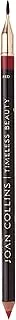 Joan Collins Timeless Beauty Contour Duo Lip Pencil with Brush, Red