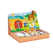 Tooky Toy Magnetic Puzzle Pieces Kids/Children Toy Travel Playset Box Farm 3+
