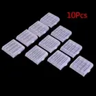 10x Plastic Case Holder Storage Box Cover forechargeable AA AAA Batteries UFJ HO