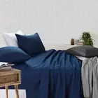 Bed Sheets Single Double King Queen King Single Super King Flat Fitted Sheet