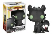 Funko POP! How To Train Your Dragon 2 Toothless (Metallic) #100 Vinyl Figure