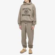 Fear of God ESSENTIALS Heavy Fleece Vintage Shrunken Hoodie