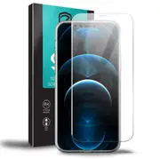 Zuslab Full Tempered Glass Screen Protector iPhone 12 Pro Max - Clear