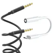 Type C to 3.5mm Aux Jack Cable &Male to Male Cable for Samsung Galaxy S22 S901U