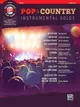Pop & Country Instrumental Solos (Flute/+CD)