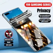 2-4 Pcs Anti Spy Privacy Soft Hydrogel Film for Oppo A38 A58 A78 4G Reno 10 8 5G