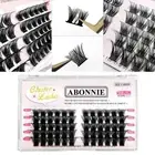 Lashes Natural Individual Lashes Soft Thick Segmented eyelash Mink Eyelashes