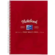 Oxford A4 Notebook 120 Pages with Scribzee App Red