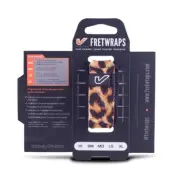 GRUV GEAR Fretwraps 1-Pack String Muter LEOPARD MEDIUM