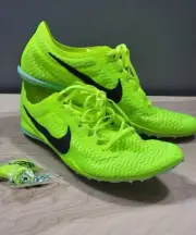 Nike Zoom Mamba V Men's Track Spikes, Track Shoes, DR9545-700 Yellow Size 10.5