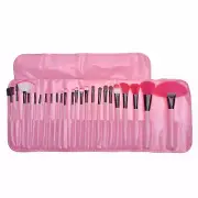 Makeup Brushes Makeup Brushes Set Brushes 24pcs Blush Kit Pink Black