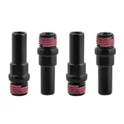 4Pcs Bike Fixed Gear Bike Fork Cantilever Brakes Post Mount Bolts V Brake Bolts
