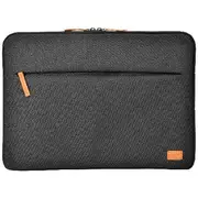 J.Burrows 16" Metro Laptop Sleeve Black