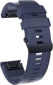 [DJDLFA] 26 22MM Silicone Quick Release Watchband Strap for Garmin Fenix 6X Pro Watch Easyfit Wrist Band Strap For Fenix 6 6S Pro Watch