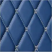 Car Cargo Liners for Tesla for Model Y for Model 3 for Model S for Model X 6 Seat Full Coverage Car Trunk Mats Trunk Carpets(Blue,3 2019-2023)