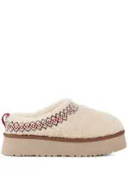 Women's UGG Tazz Braid Fuzzy Platform Slipper Shoes. NEW! Free Same Day Ship!