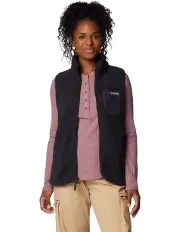 [Columbia] West Bend Fleece Vest in Brown