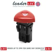 Hazard Warning Lights Switch Renault Master Trafic 8200480044 NEW Original