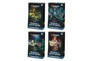Magic: The Gathering Murders at Karlov Manor Commander Deck Bundle - Includes All 4 Decks Deadly Disguise, Revenant Recon, Deep Clue Sea, and Blame Game
