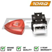 Torq Hazard Warning Switch Button For Renault Vauxhall
