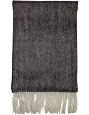 [Declic] Sten Plain Scarf in Chocolate