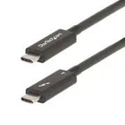 StarTech A40G2MB-TB4-CABLE 6ft Thunderbolt 4 Cable 40Gbps 100W
