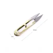1 pc Sewing trimming scissor cutter Cross-stitch embroidery Spring
