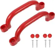 ANDRESLAD 1 Set Non Slip Grip Playground Handles Durable Safety Protector for Swing Climbing Frames Easy to Install Comfortable Design for Playtime