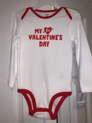 Carters Valentine Baby 24 Month One Piece