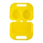 Microwave Egg Cooker/Poacher, Scrambled Omelet Maker 2 Cavity Egg Cooking Mold
