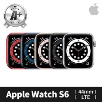 在飛比找momo購物網優惠-【Apple】A 級福利品 Apple Watch S6 L