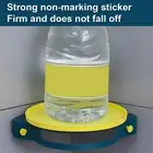 2 Pack Corner Shower Caddy 360° Rotating Bathroom Organizer Shelves No ToDLE