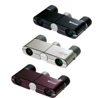 在飛比找Yahoo!奇摩拍賣優惠-Nikon 4x10DCF 雙筒望遠鏡 共三色(黑/金/紅)