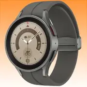 Samsung Galaxy Watch5 Pro Titanium (45MM, Gray) Australian Stock - Pristine