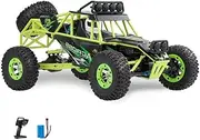 Toys 12428 RC Car,1/12 Scale 4WD 50Km/H High Speed RC Rock Crawler,2.4Ghz Remote Control Off Road Truck for Adults & Kids Climbing Buggy RTR