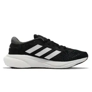 adidas 慢跑鞋 Supernova 2 男鞋 黑 白 BOOST 運動鞋 愛迪達 GW9088