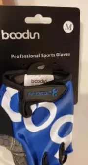 BOODUN PROFESSIONAL SPORTS GLOVES - Cycling, Gym, And Other- Adult Medium