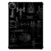 iPad Pro 11-inch (3rd/4th gen) iPad Impact Case Star Wars™ Aircrafts Pattern Tablet Case