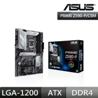 在飛比找momo購物網優惠-【ASUS 華碩】PRIME Z590-P/CSM主機板+I