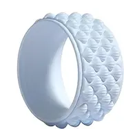 Back Muscle Roller | Yoga Wheel for Deep Tissue Muscle Recovery - Fitness Accessories, Non-Slip Core Exercise Roller for Families, Lovers