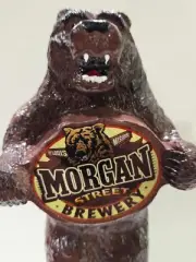 Morgan Street Brewery beer tap handle
